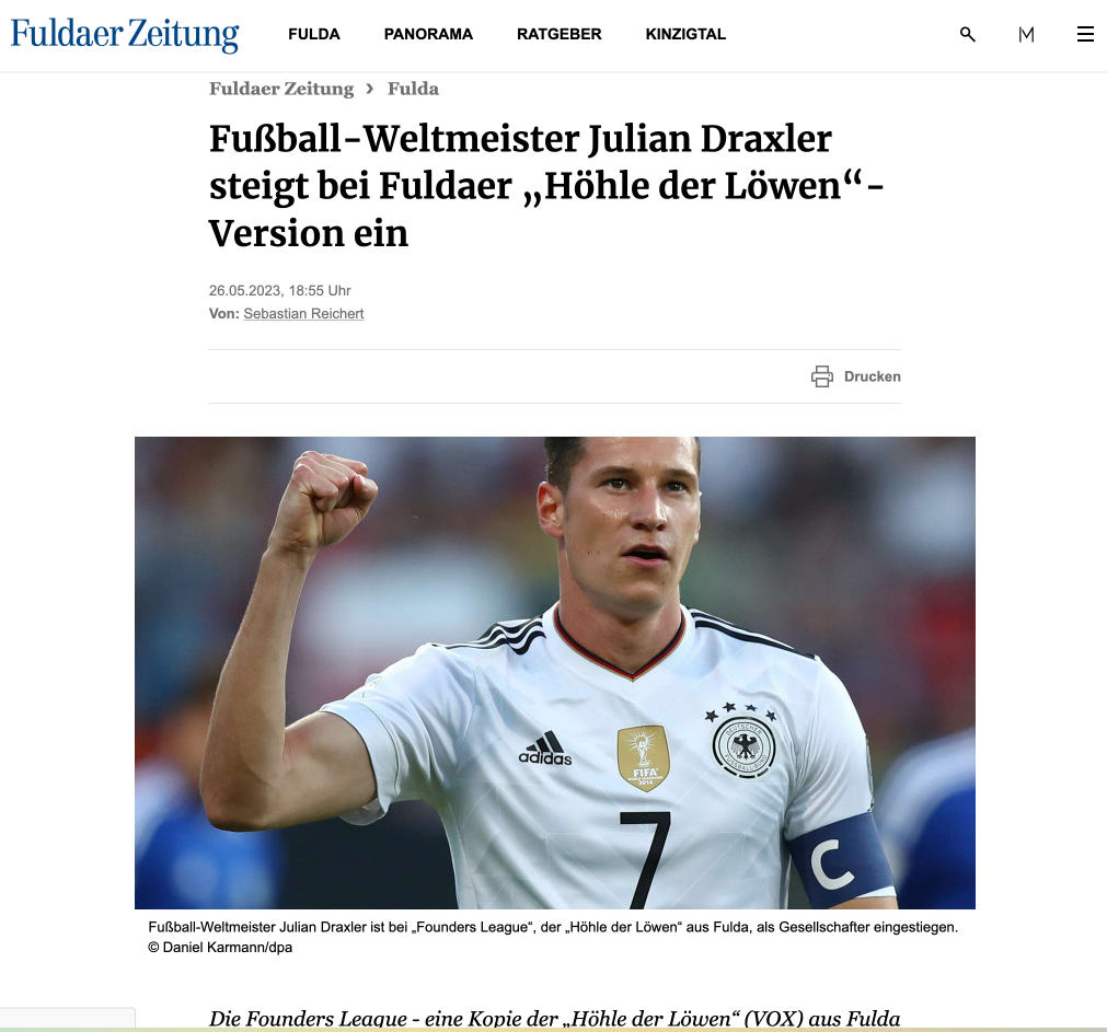 Enterprise Sponsorship